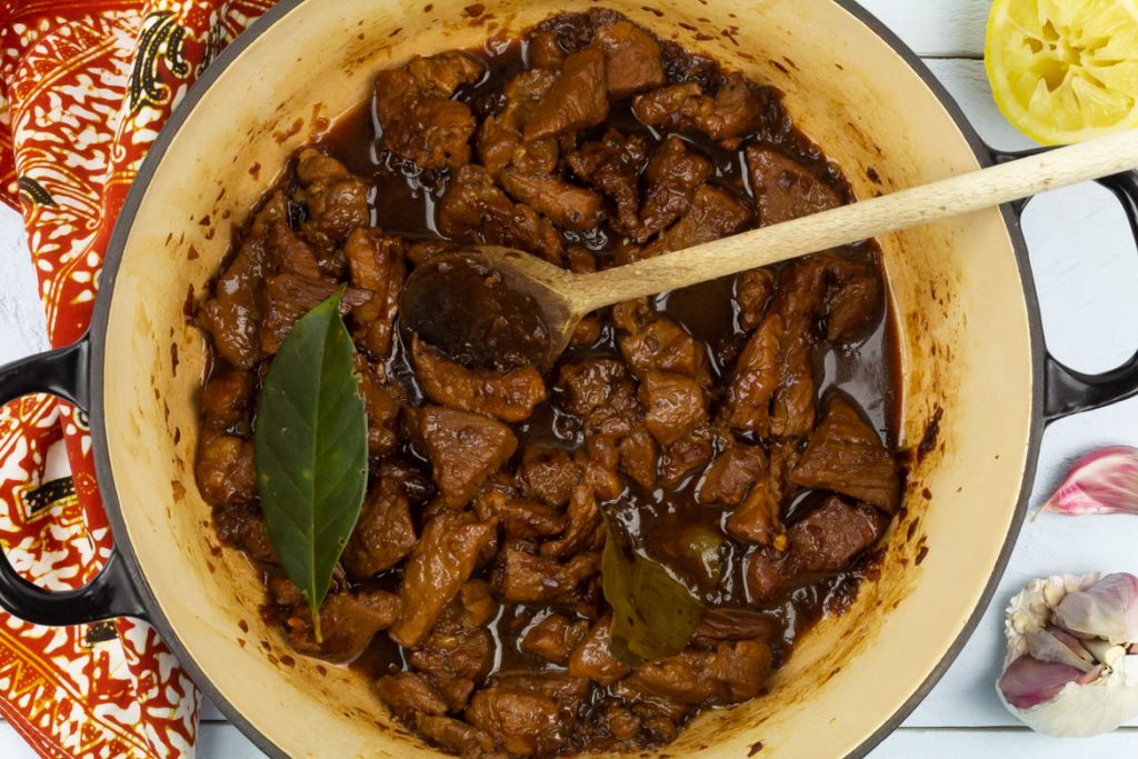 Babi Daging Sedip Kaja Riport