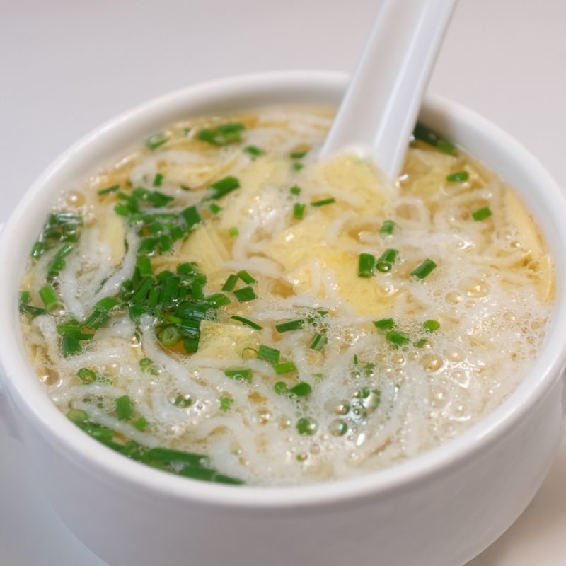 Chinese Kippesoep