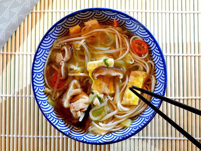 Chinese Kippesoep II