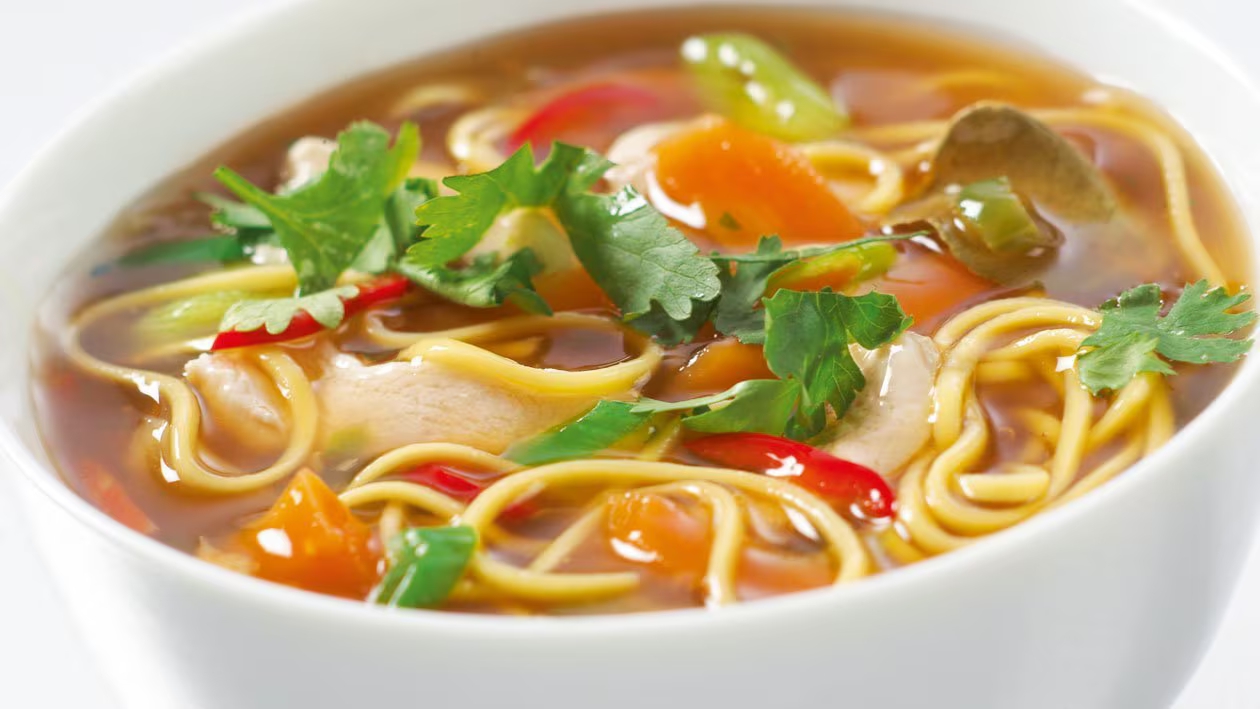 Chinese Kippesoep