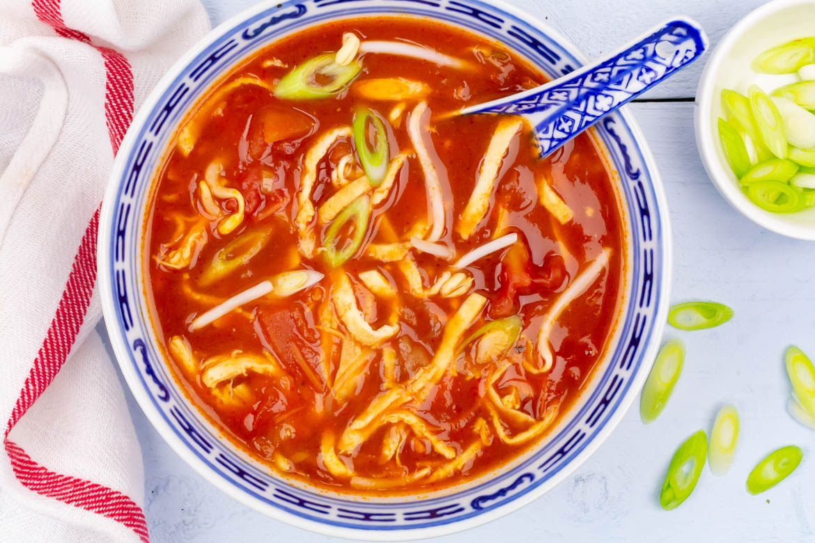 Chinese Tomatensoep I