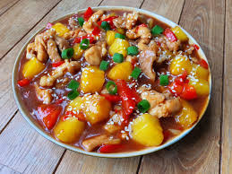 Chop Soy Ananas
