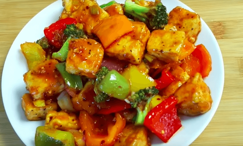 Chop Soy Paprika