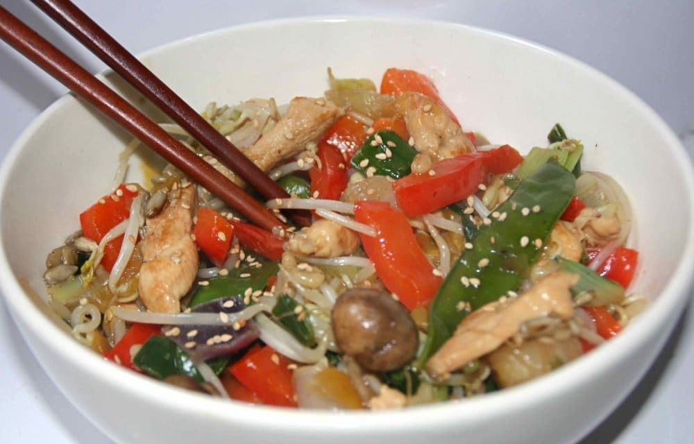 Chop Soy Tomaat