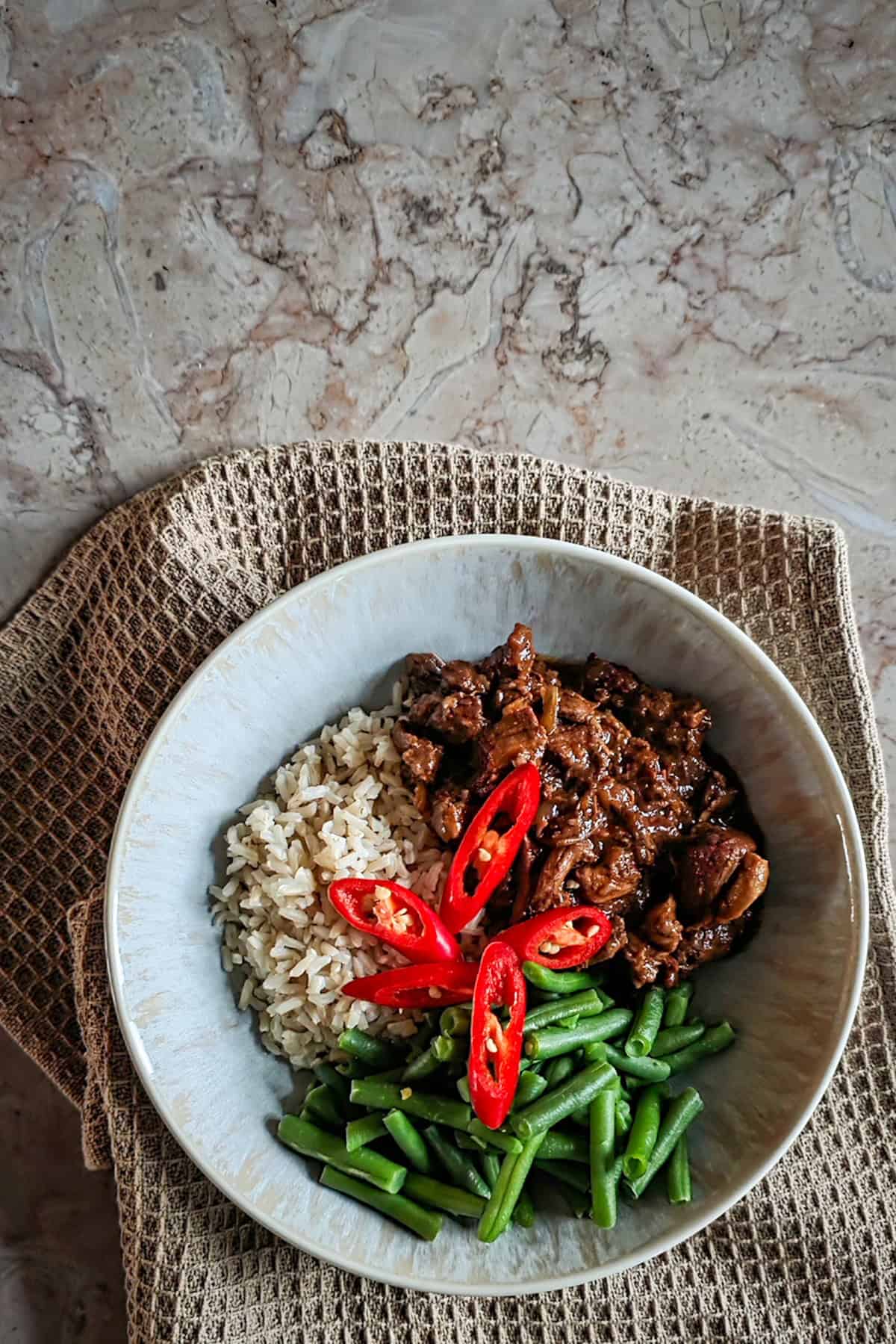 Daging Smoor Pedis