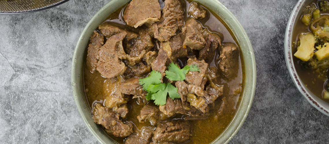 Daging Smoor Tjina