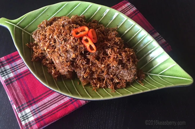 Dendeng Ragi