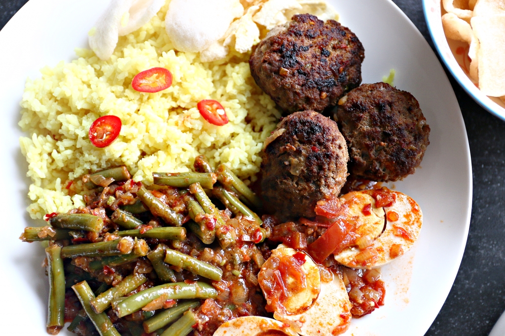 Frikadel Lombok Goreng