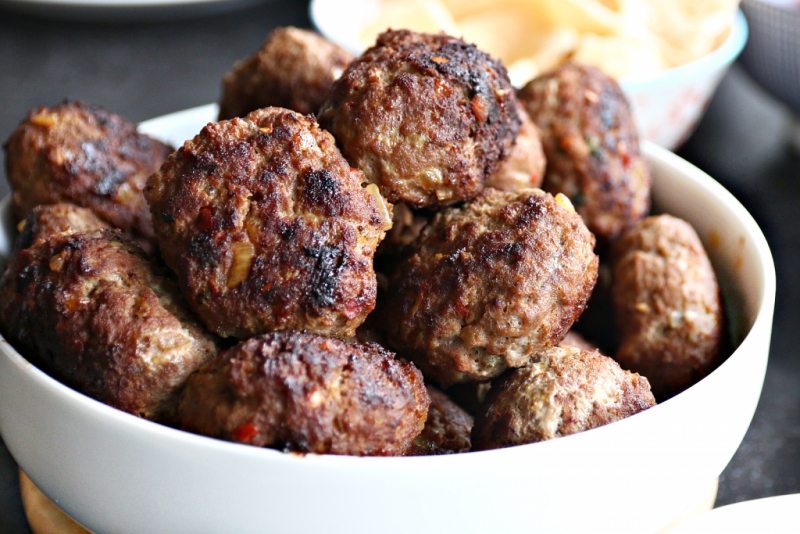 Frikadel Goreng