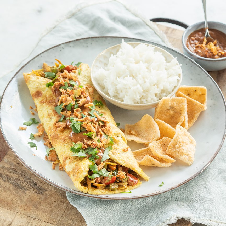 Javaanse Omelet