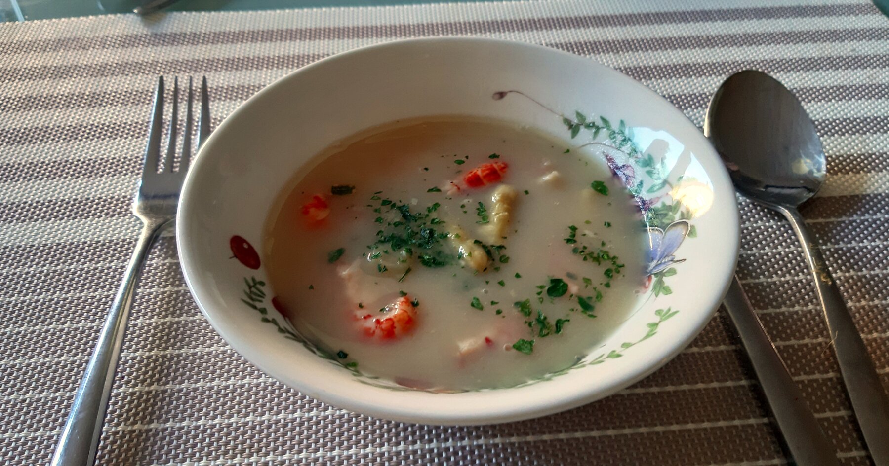 Kreeft Aspergesoep
