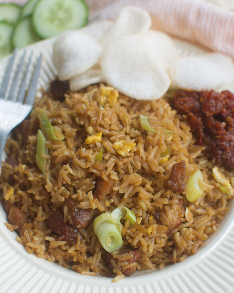 Nasi Goreng 4 personen