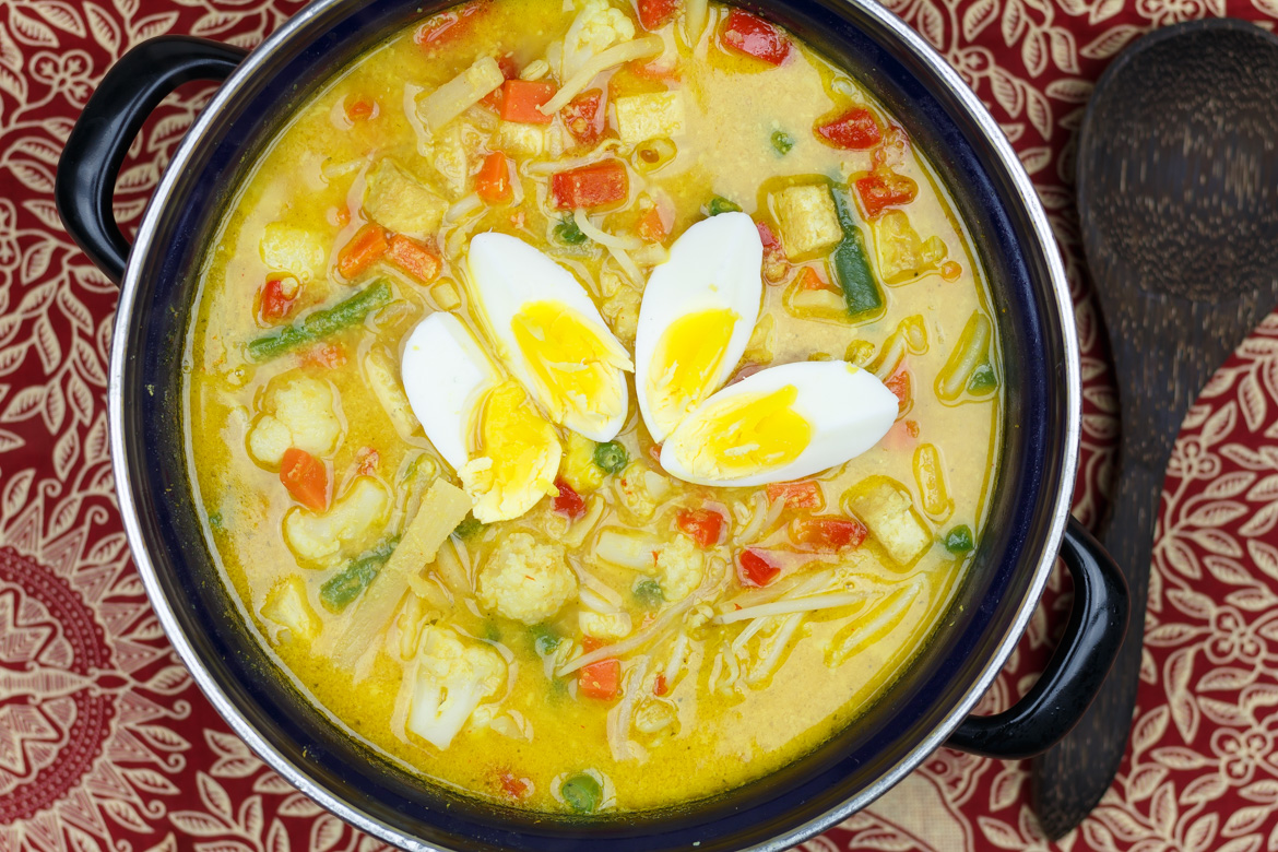 Sajoer Lodeh Basisrecept