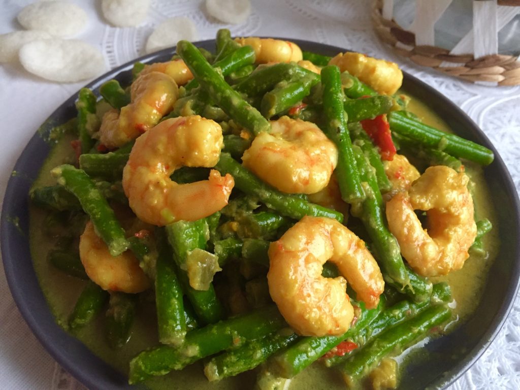 Sajoer Lodeh met Garnalen