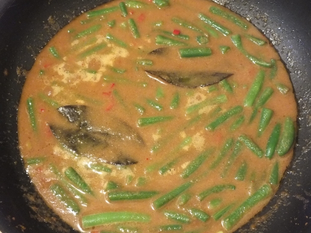 Sajoer Toemis Katjang Pandjang