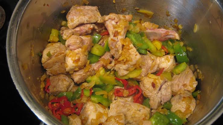 Sambal Goreng Babi Taotjo