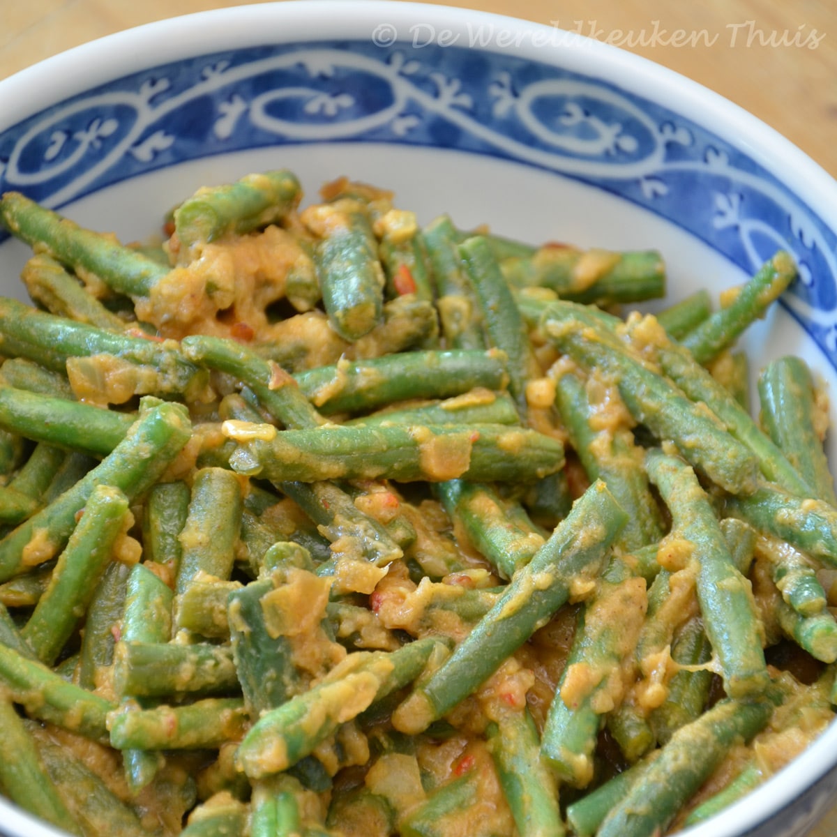 Sambal Goreng Boontjes