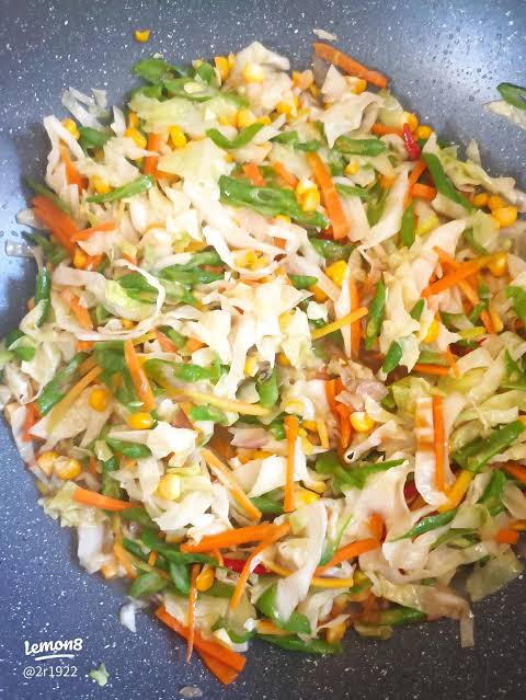 Sambal Goreng Kol Djagung