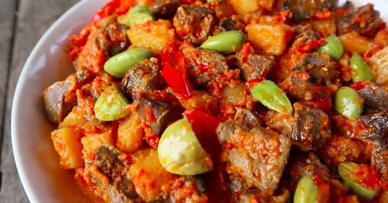Sambal Goreng Kentang