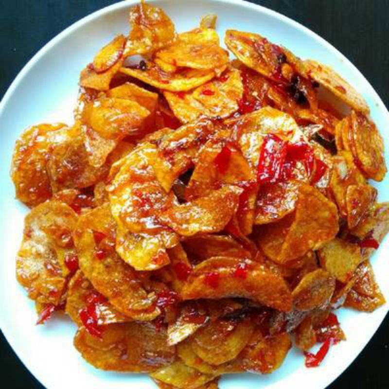 Sambal Goreng Kentang Kering