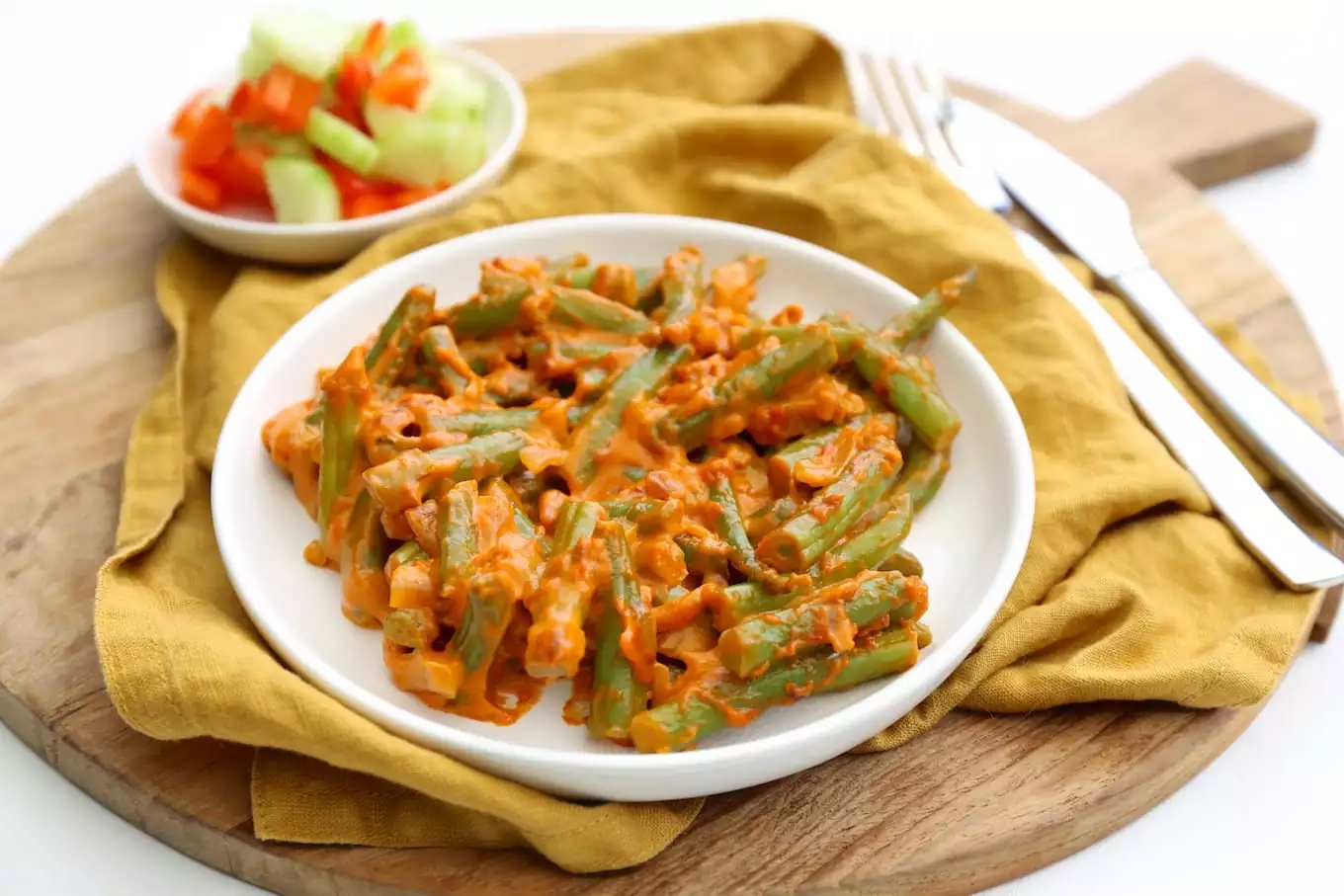 Afbeelding van Sambal Goreng Snijboontjes