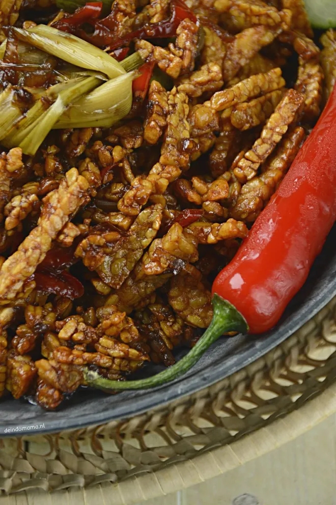 Afbeelding van Sambal Goreng Tempeh II
