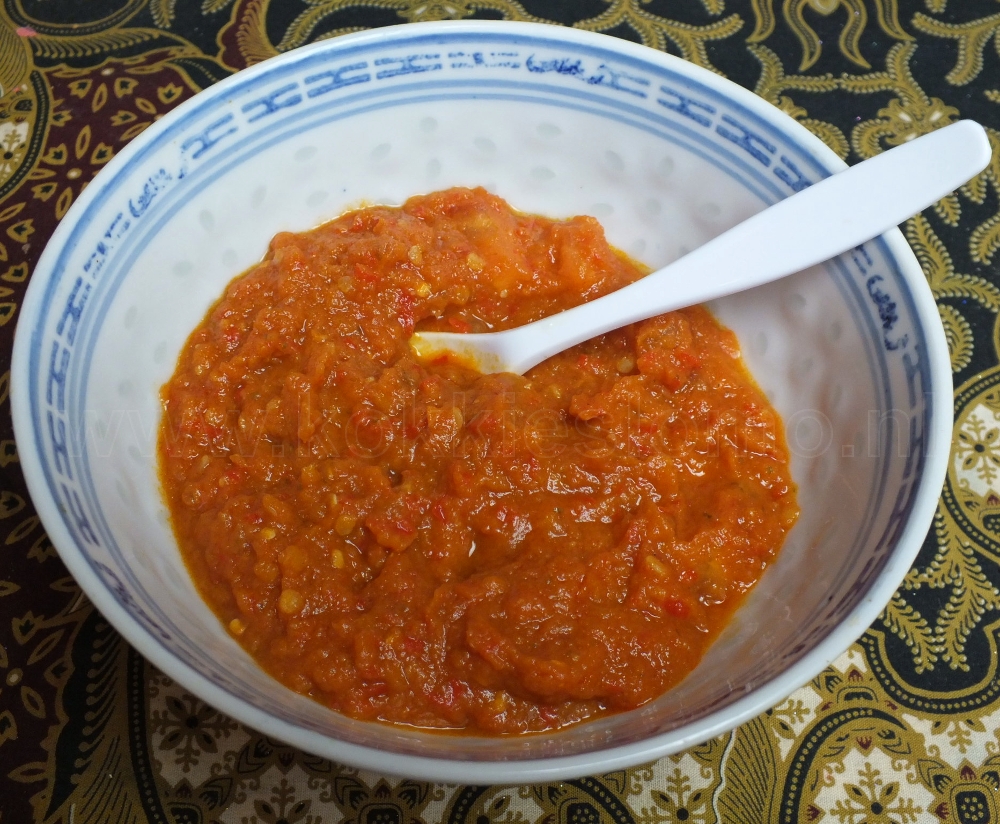 Afbeelding van Sambal Goreng Tomaat