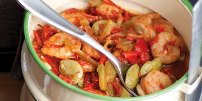 Sambal Goreng Udang Capri
