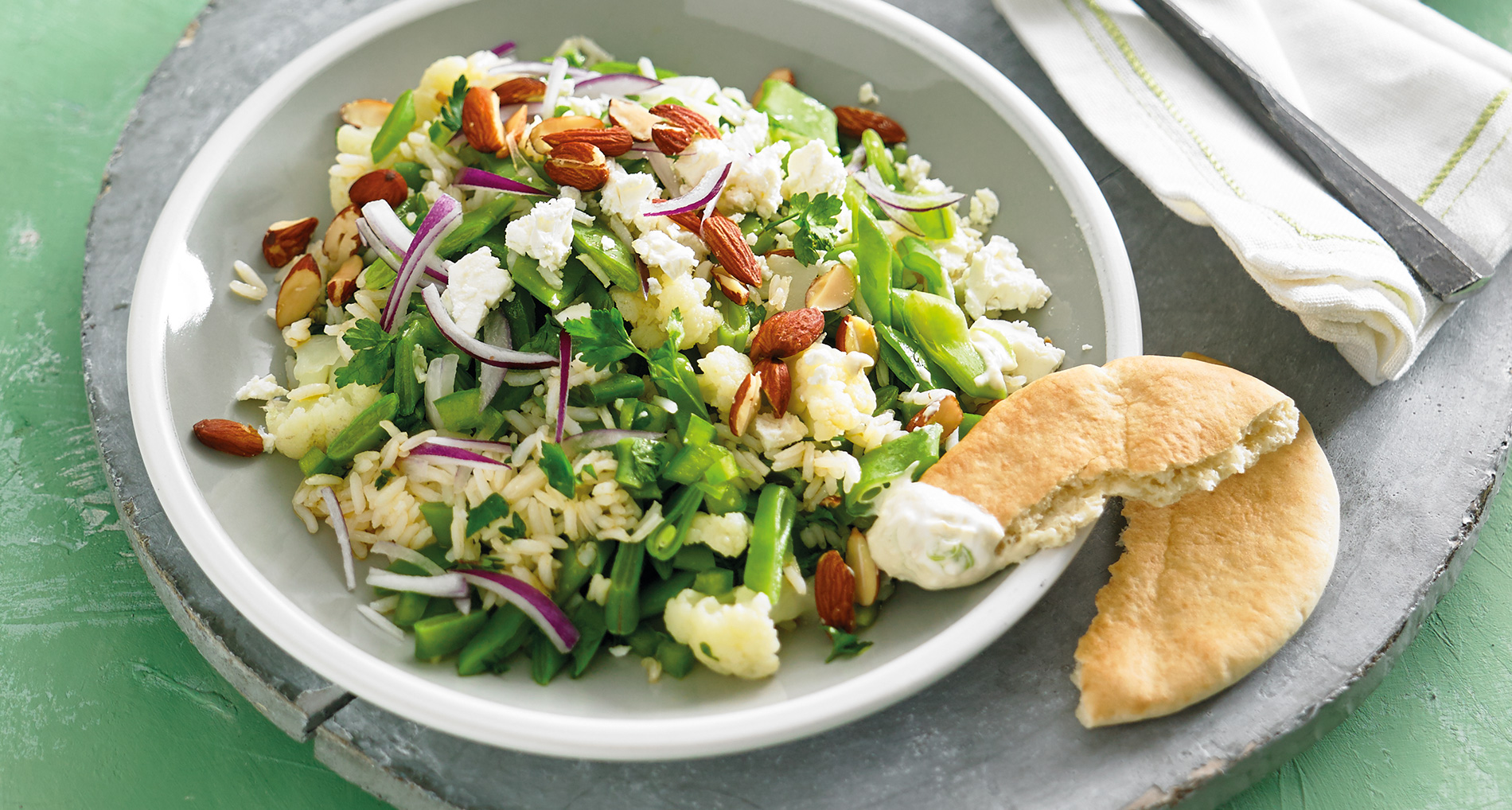 Snijbonen-salade