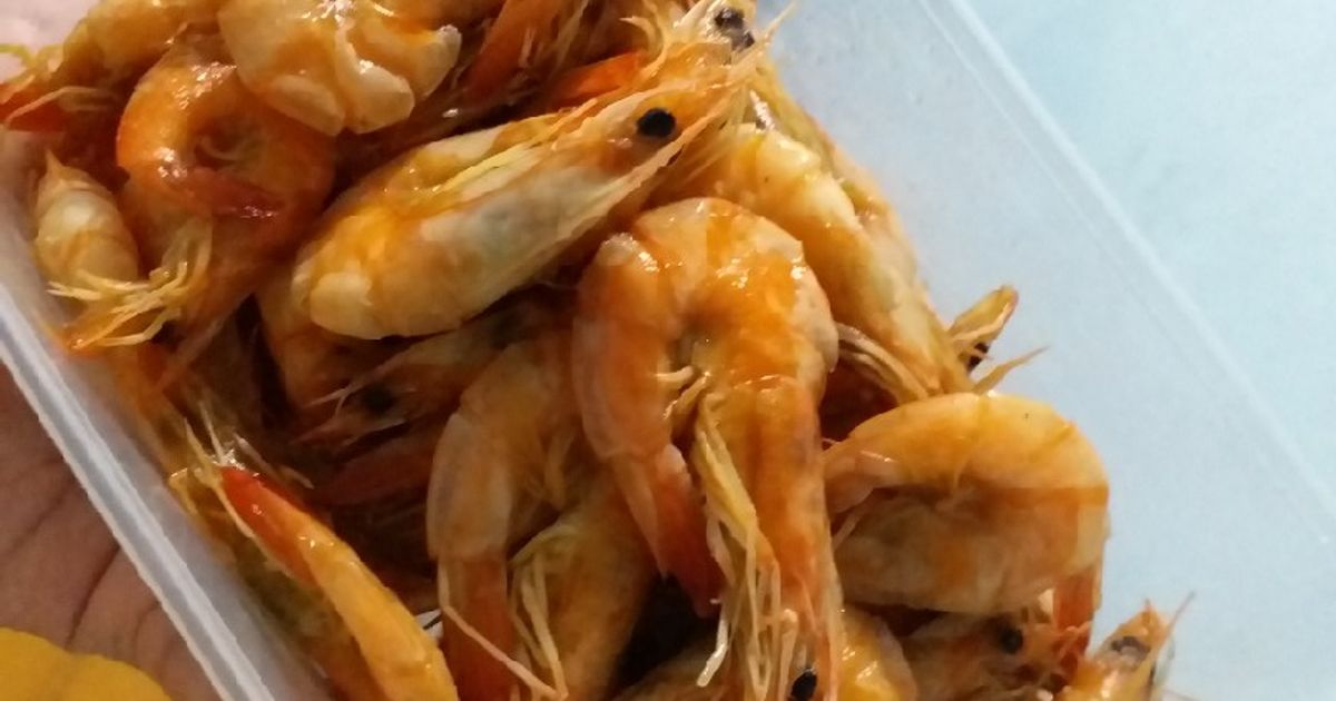 Udang Godok