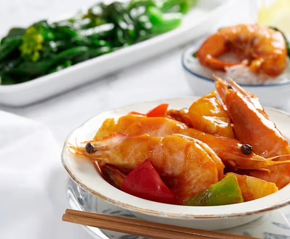 Udang Manis/Asin